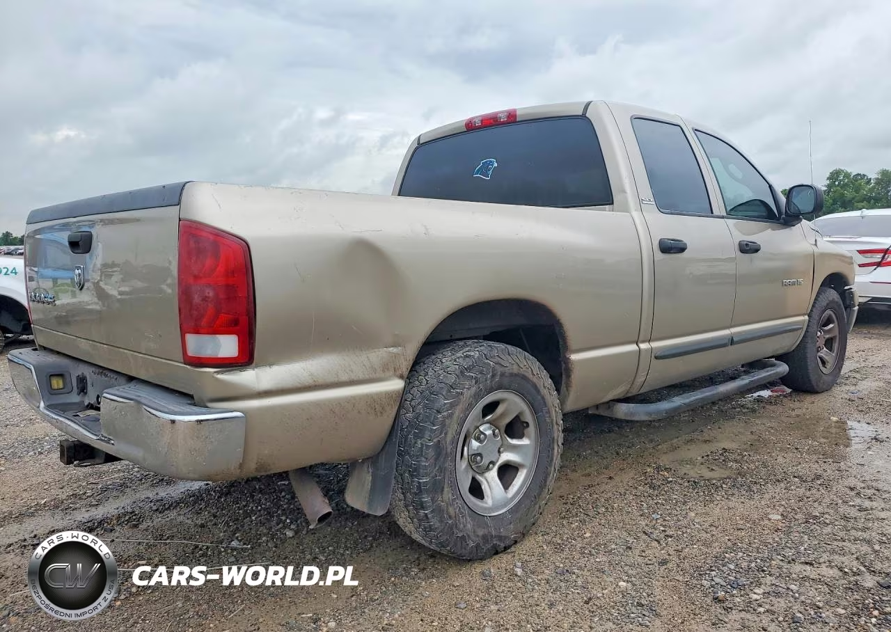 DODGE RAM 1500 VIN:3D7HA18Z22G143044 - 3