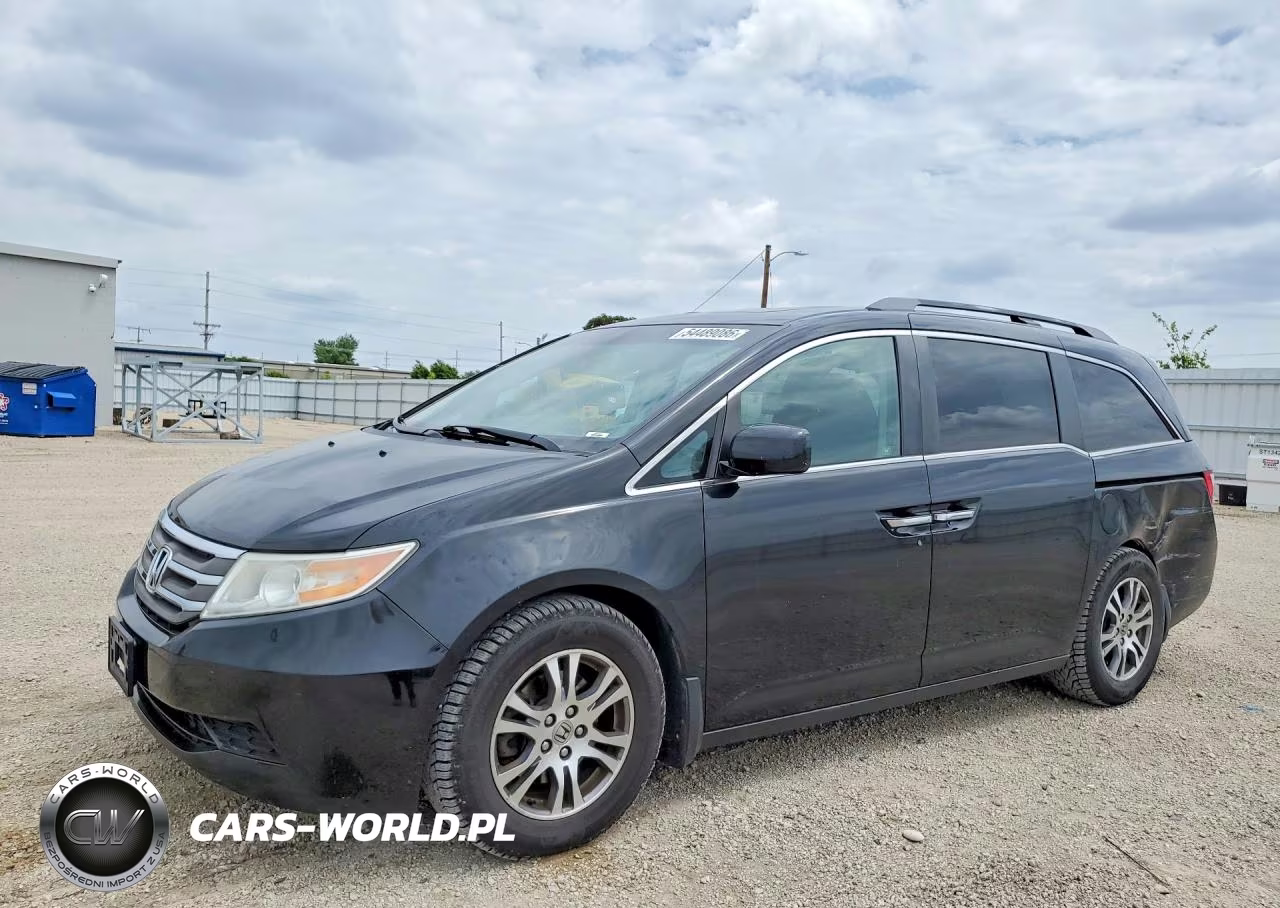 2012 Honda Odyssey Exl