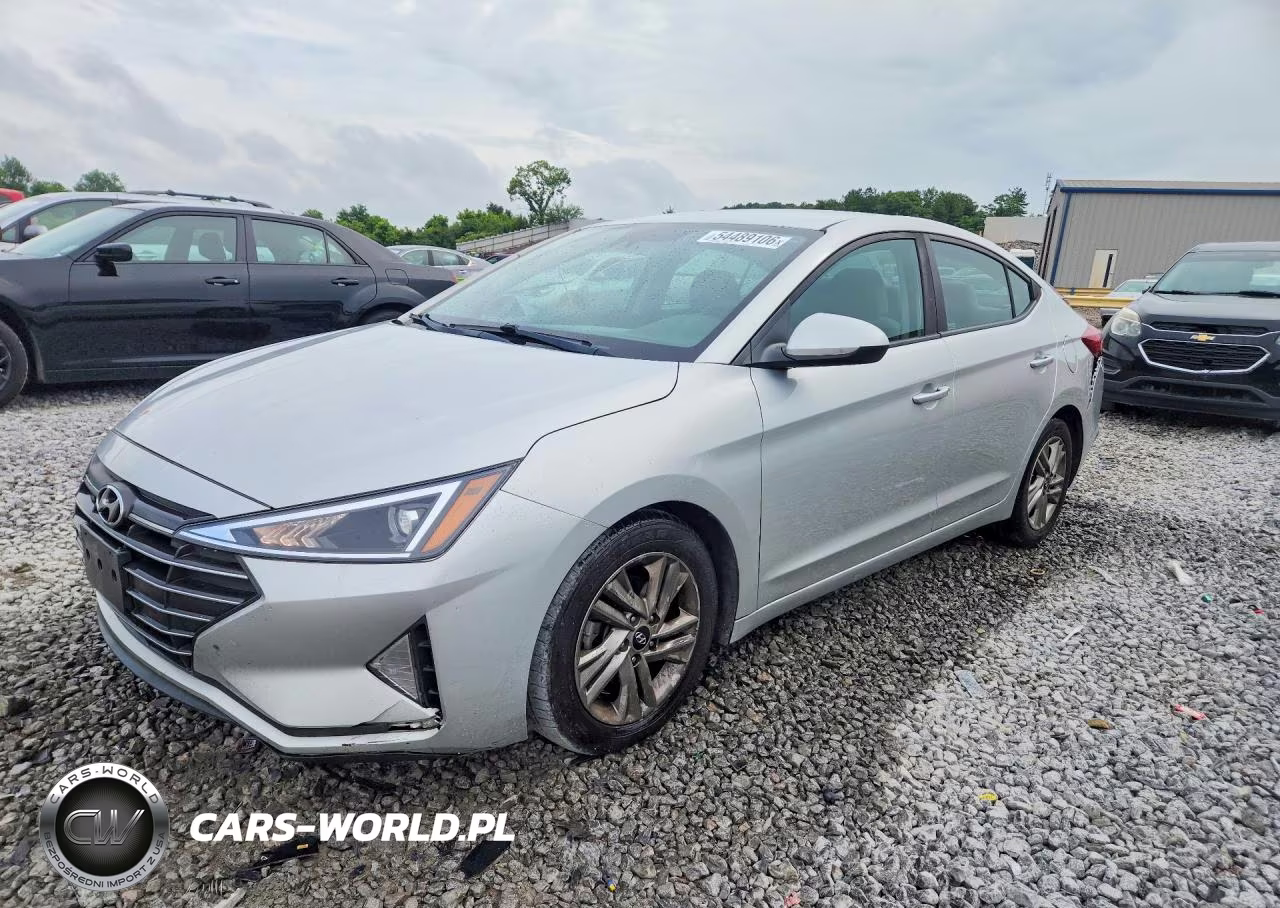 2019 Hyundai Elantra Sel – zdjęcie 1 z 12