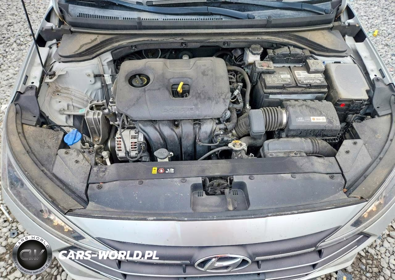 2019 Hyundai Elantra Sel VIN:5NPD84LF1KH482811 - 11