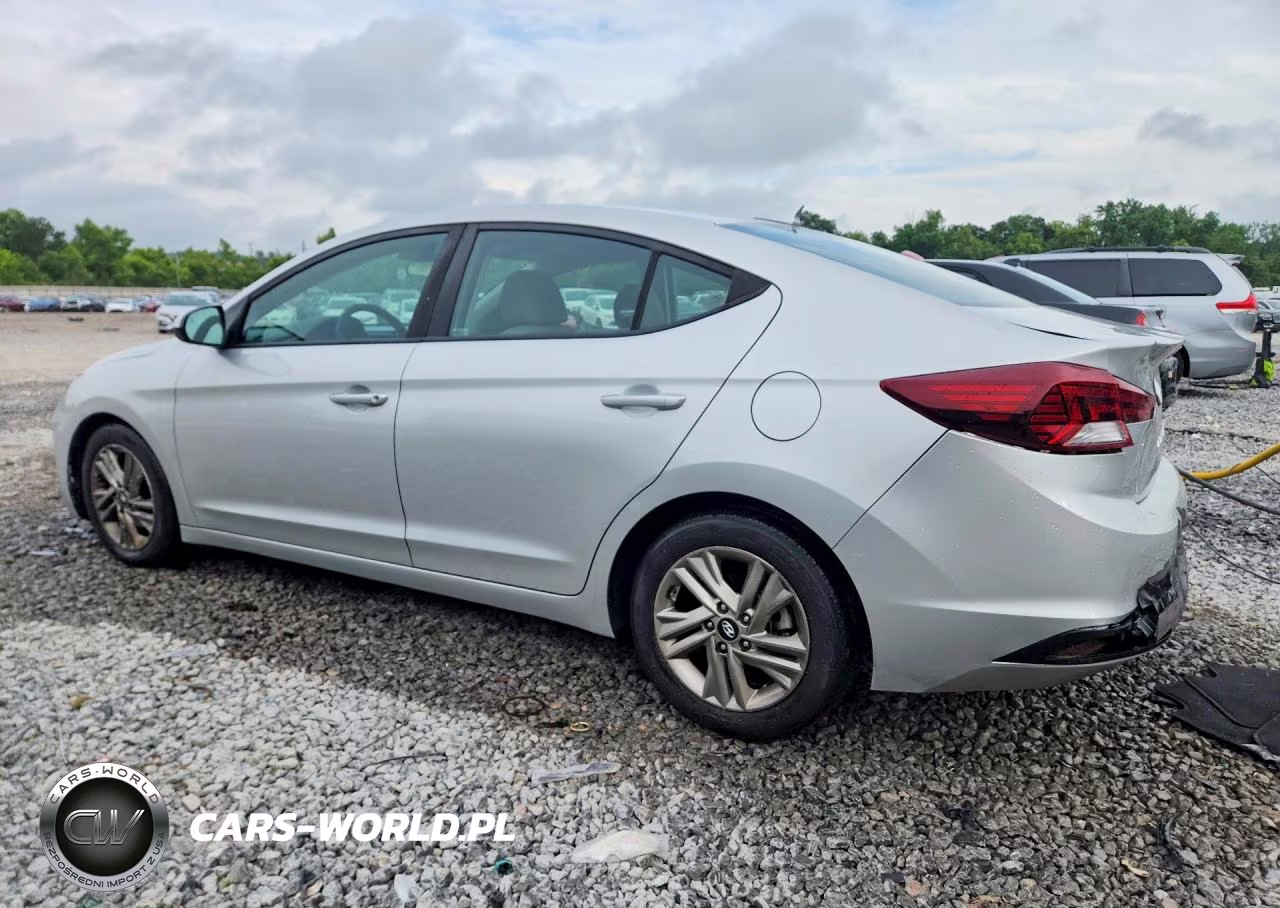 2019 Hyundai Elantra Sel VIN:5NPD84LF1KH482811 - 2