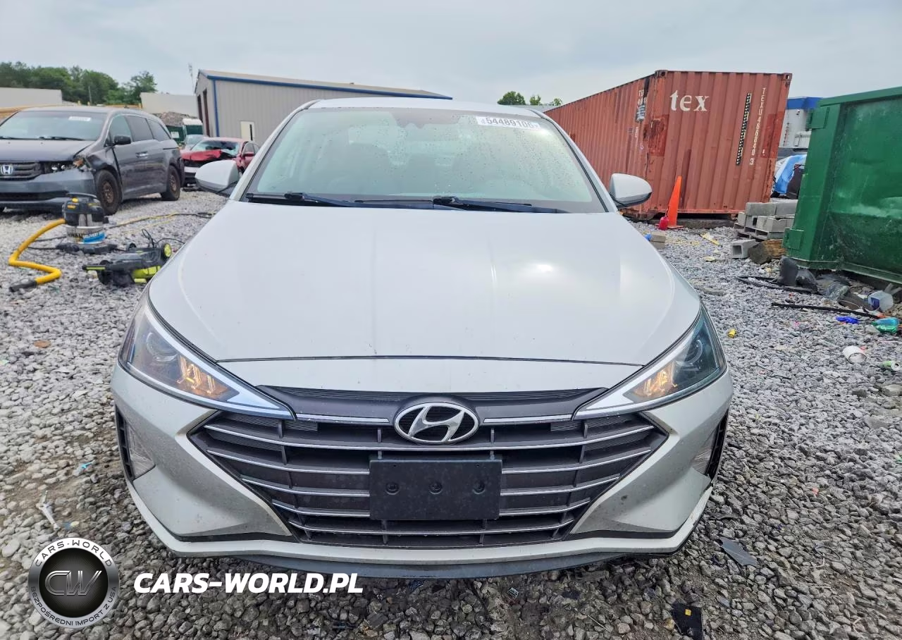 2019 Hyundai Elantra Sel VIN:5NPD84LF1KH482811 - 5