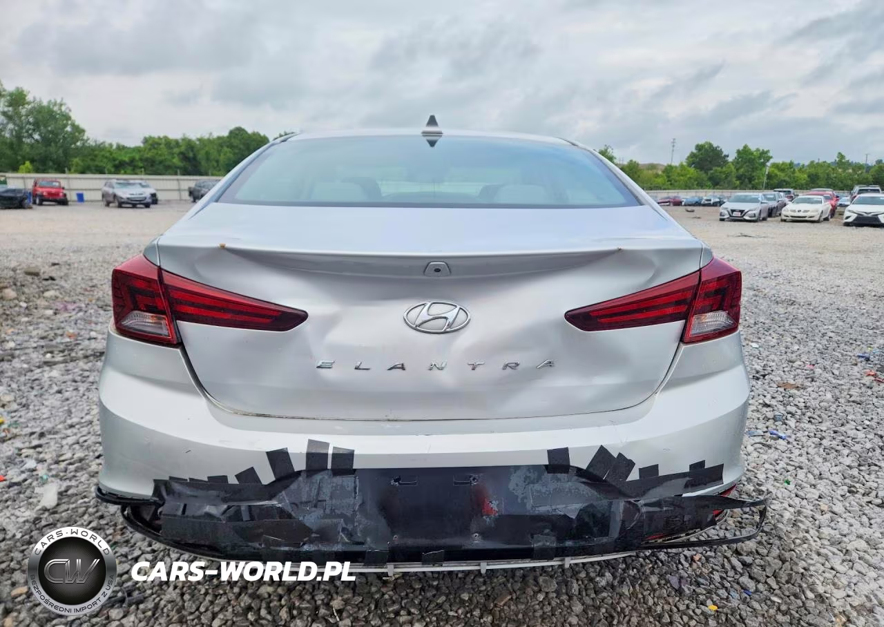2019 Hyundai Elantra Sel VIN:5NPD84LF1KH482811 - 6
