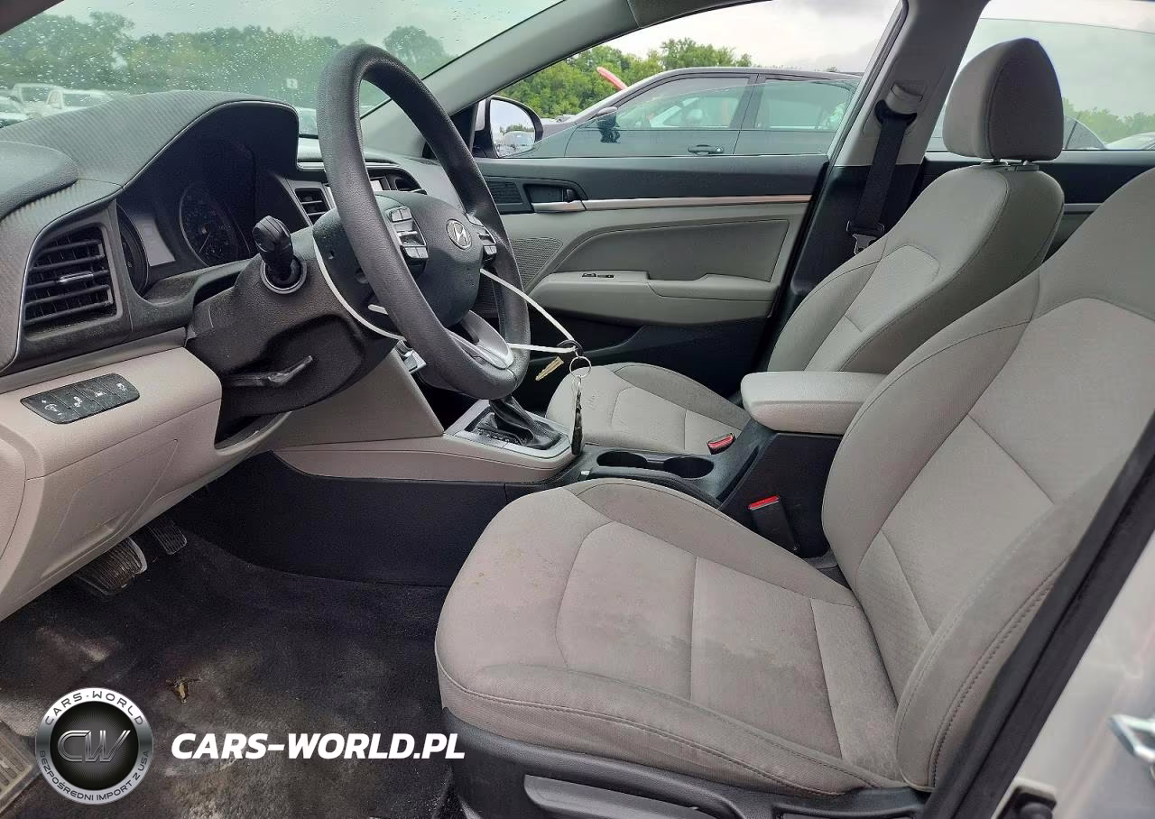 2019 Hyundai Elantra Sel VIN:5NPD84LF1KH482811 - 7