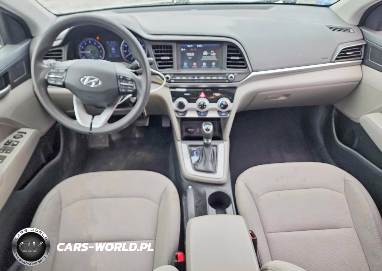 2019 Hyundai Elantra Sel VIN:5NPD84LF1KH482811 - 8