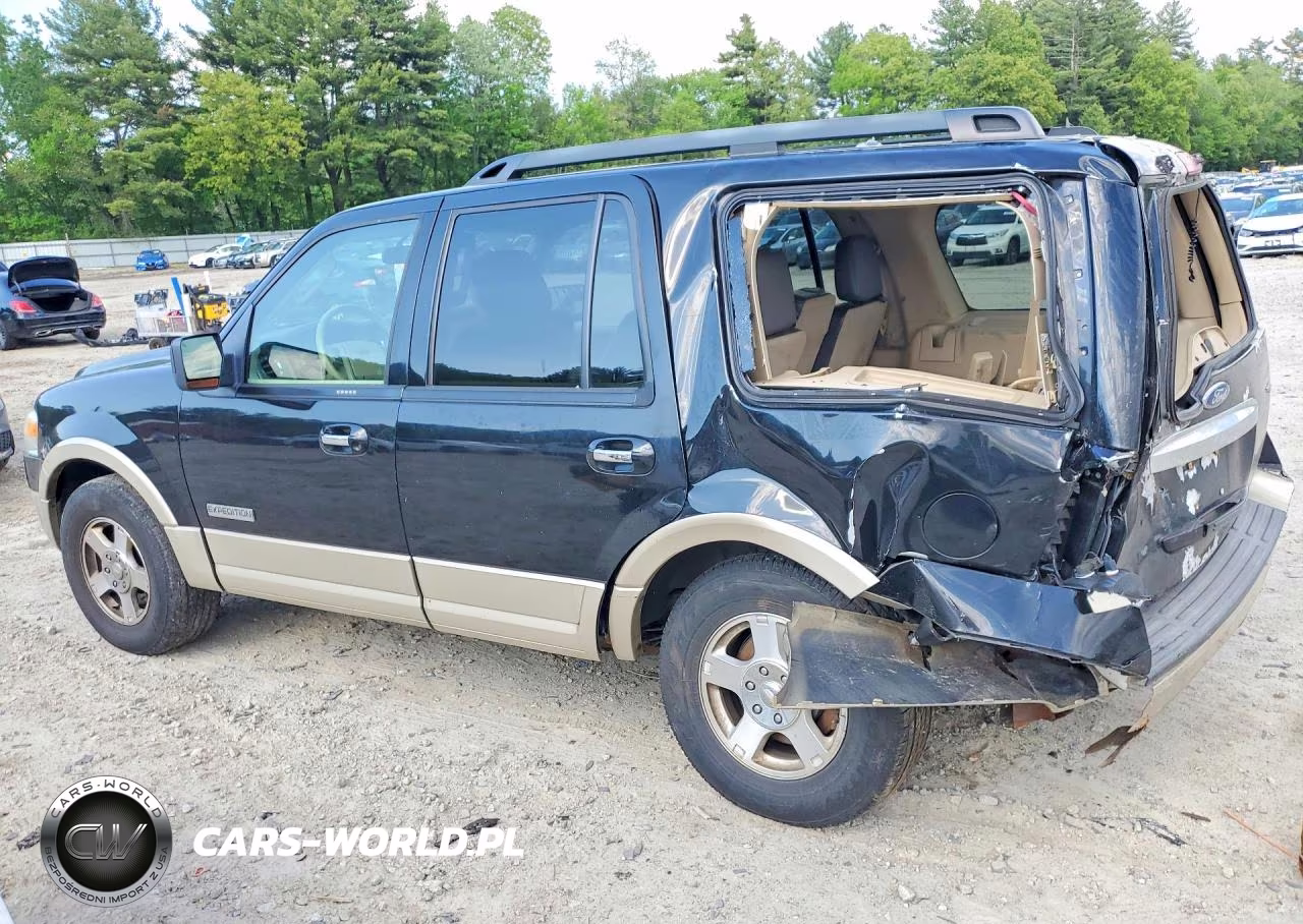 2007 Ford Expedition Eddie Bauer VIN:1FMFU18537LA26102 - 2