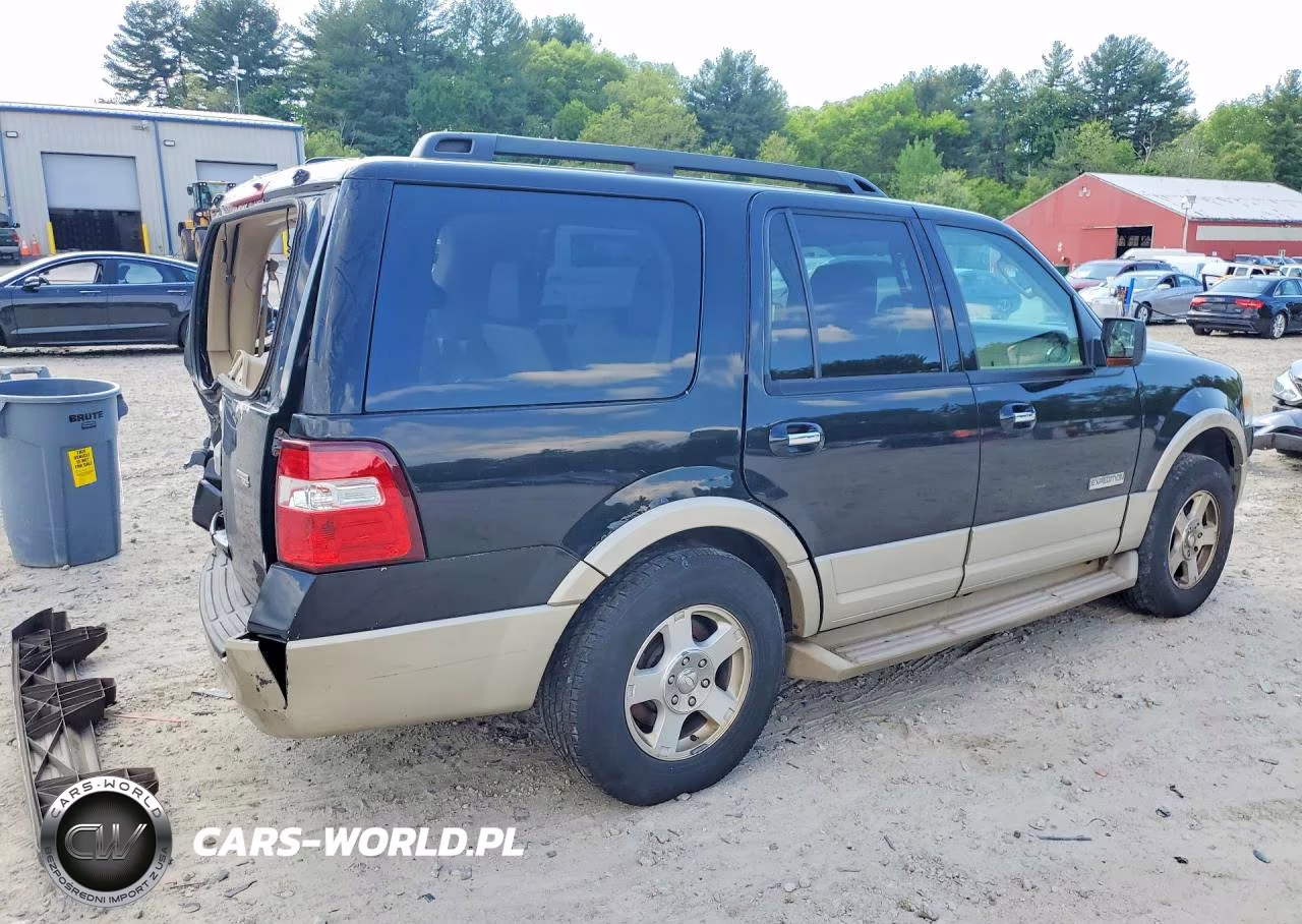 2007 Ford Expedition Eddie Bauer VIN:1FMFU18537LA26102 - 3