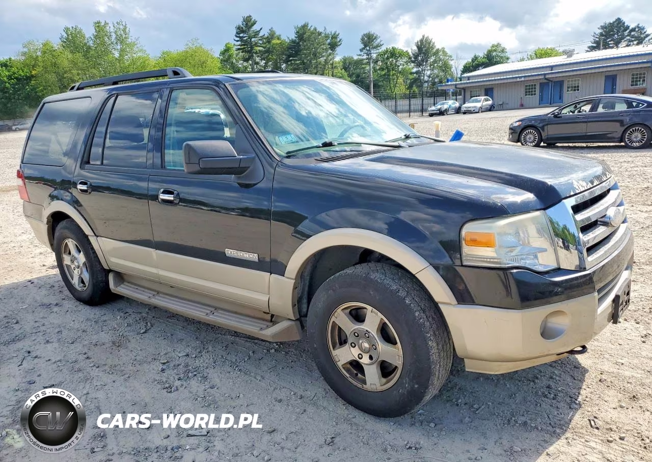 2007 Ford Expedition Eddie Bauer VIN:1FMFU18537LA26102 - 4