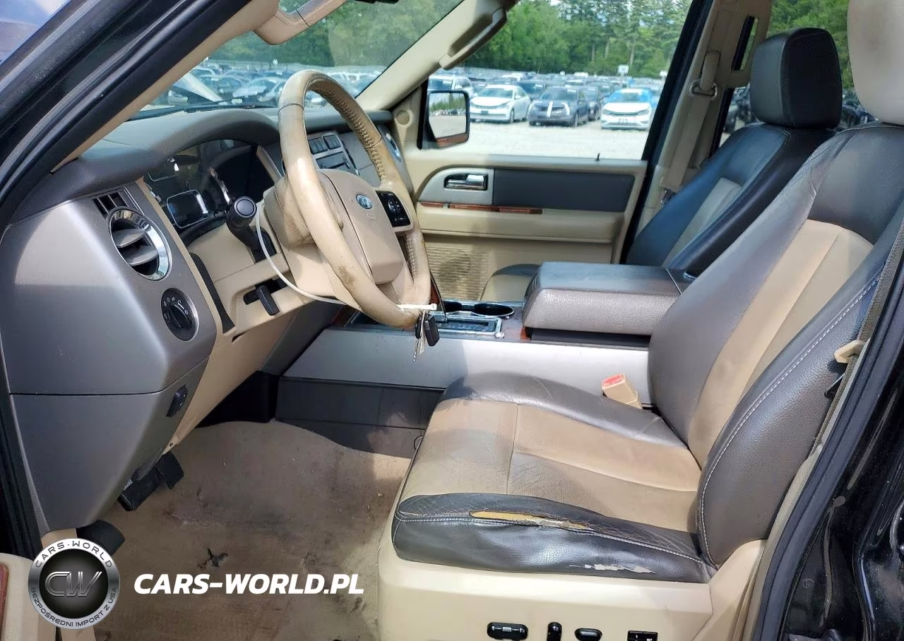 2007 Ford Expedition Eddie Bauer VIN:1FMFU18537LA26102 - 7