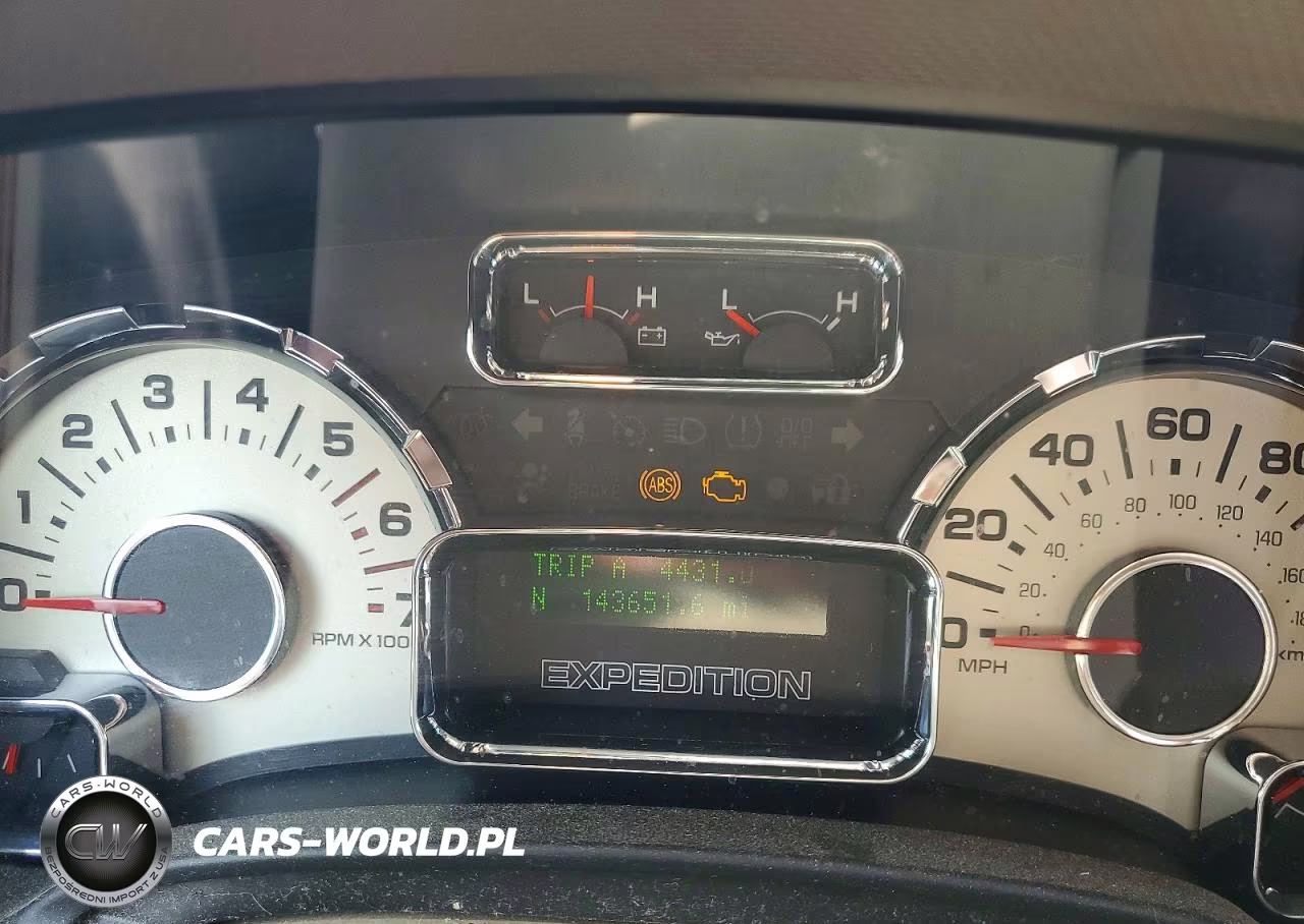 2007 Ford Expedition Eddie Bauer VIN:1FMFU18537LA26102 - 9
