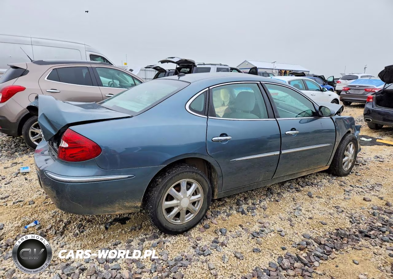 2007 Buick Lacrosse Cx VIN:2G4WC582471137196 - 3
