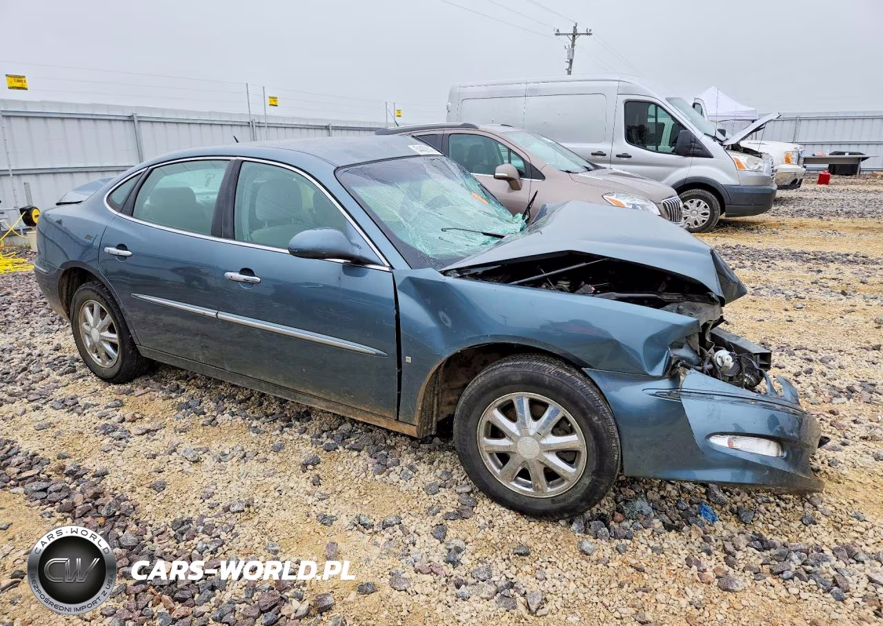 2007 Buick Lacrosse Cx VIN:2G4WC582471137196 - 4