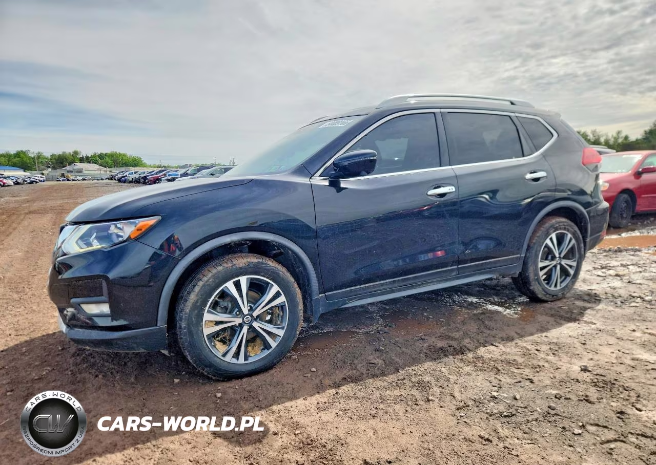 2020 Nissan Rogue Sv – zdjęcie 1 z 12