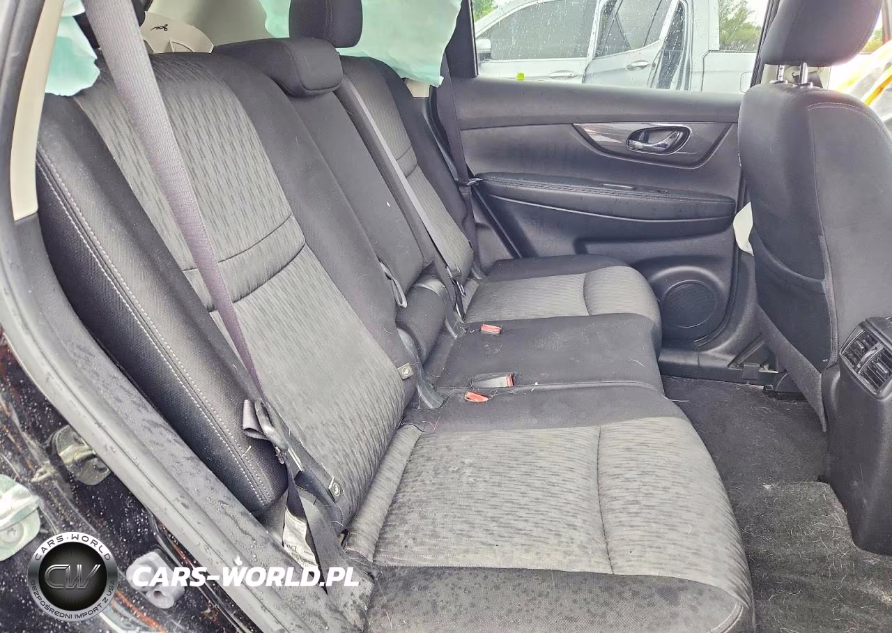 2020 Nissan Rogue Sv VIN:JN8AT2MVXLW117250 - 10