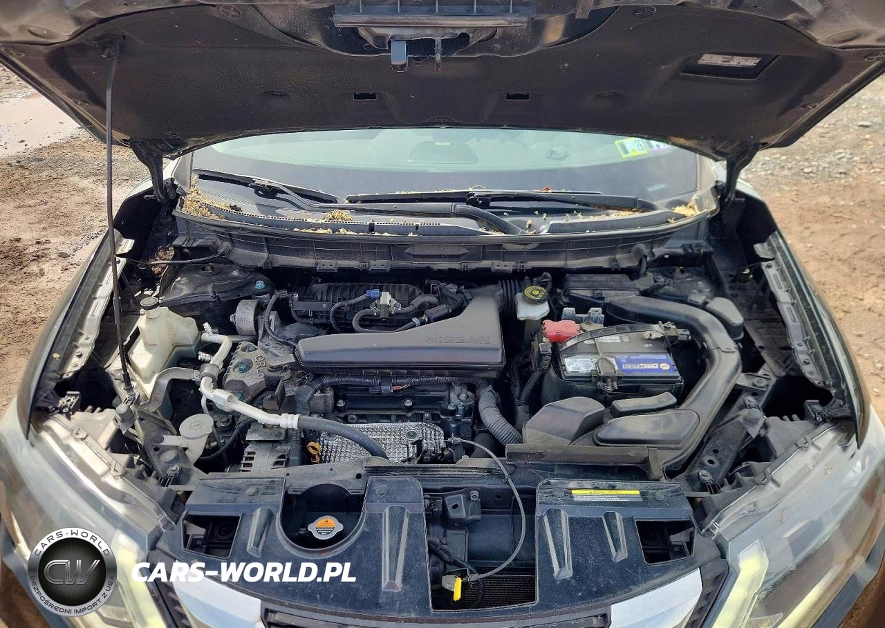 2020 Nissan Rogue Sv VIN:JN8AT2MVXLW117250 - 11