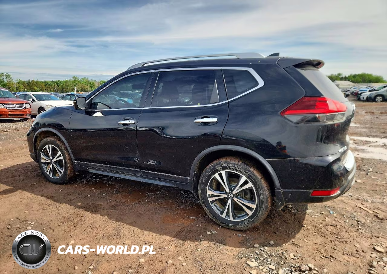 2020 Nissan Rogue Sv VIN:JN8AT2MVXLW117250 - 2