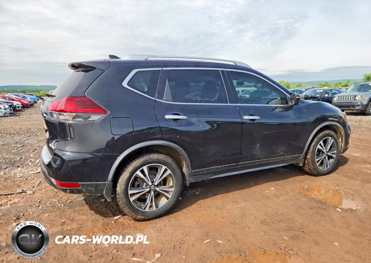 2020 Nissan Rogue Sv VIN:JN8AT2MVXLW117250 - 3