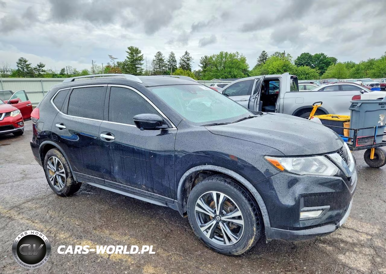 2020 Nissan Rogue Sv VIN:JN8AT2MVXLW117250 - 4