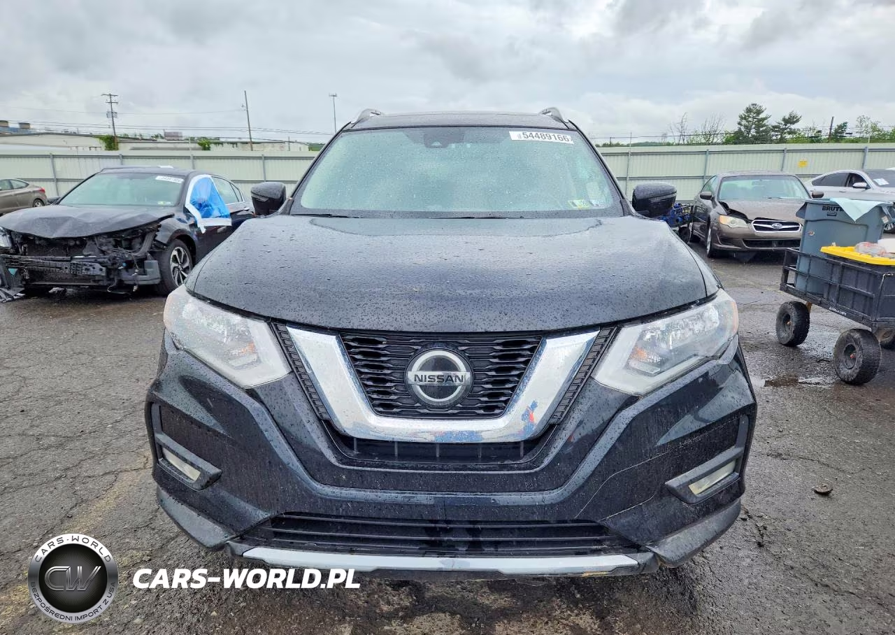 2020 Nissan Rogue Sv VIN:JN8AT2MVXLW117250 - 5