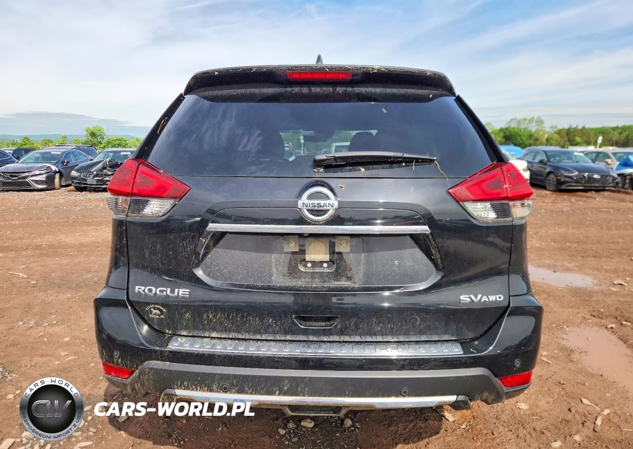 2020 Nissan Rogue Sv VIN:JN8AT2MVXLW117250 - 6