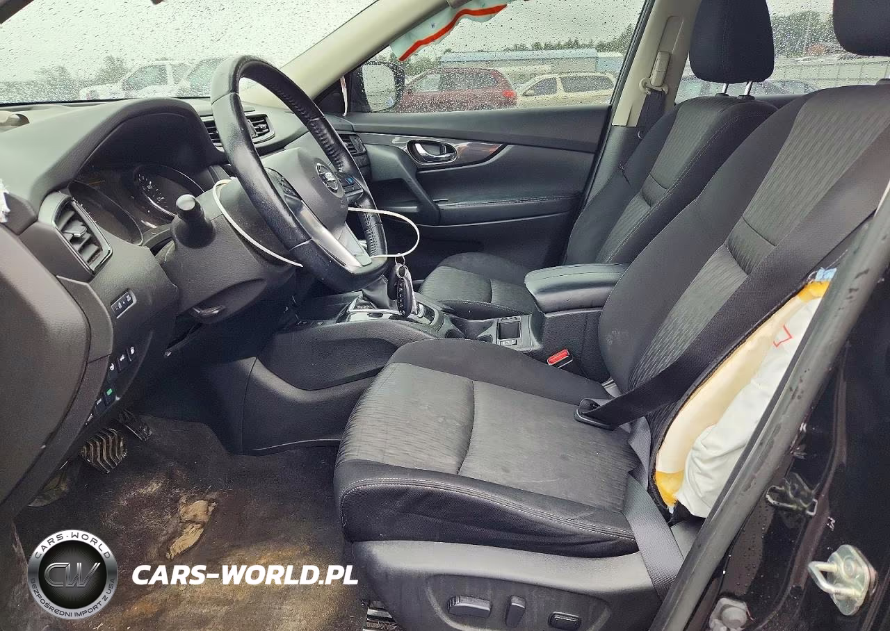 2020 Nissan Rogue Sv VIN:JN8AT2MVXLW117250 - 7