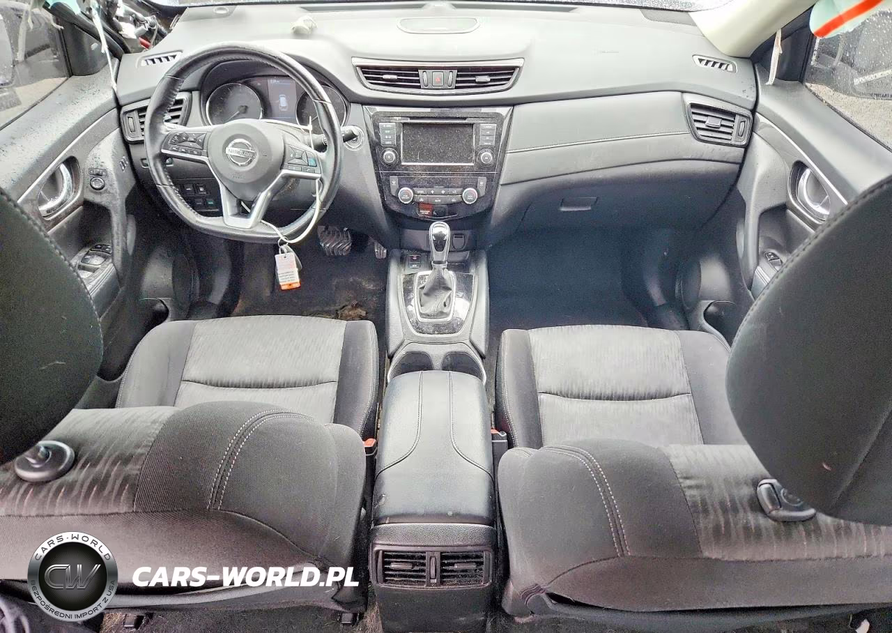 2020 Nissan Rogue Sv VIN:JN8AT2MVXLW117250 - 8