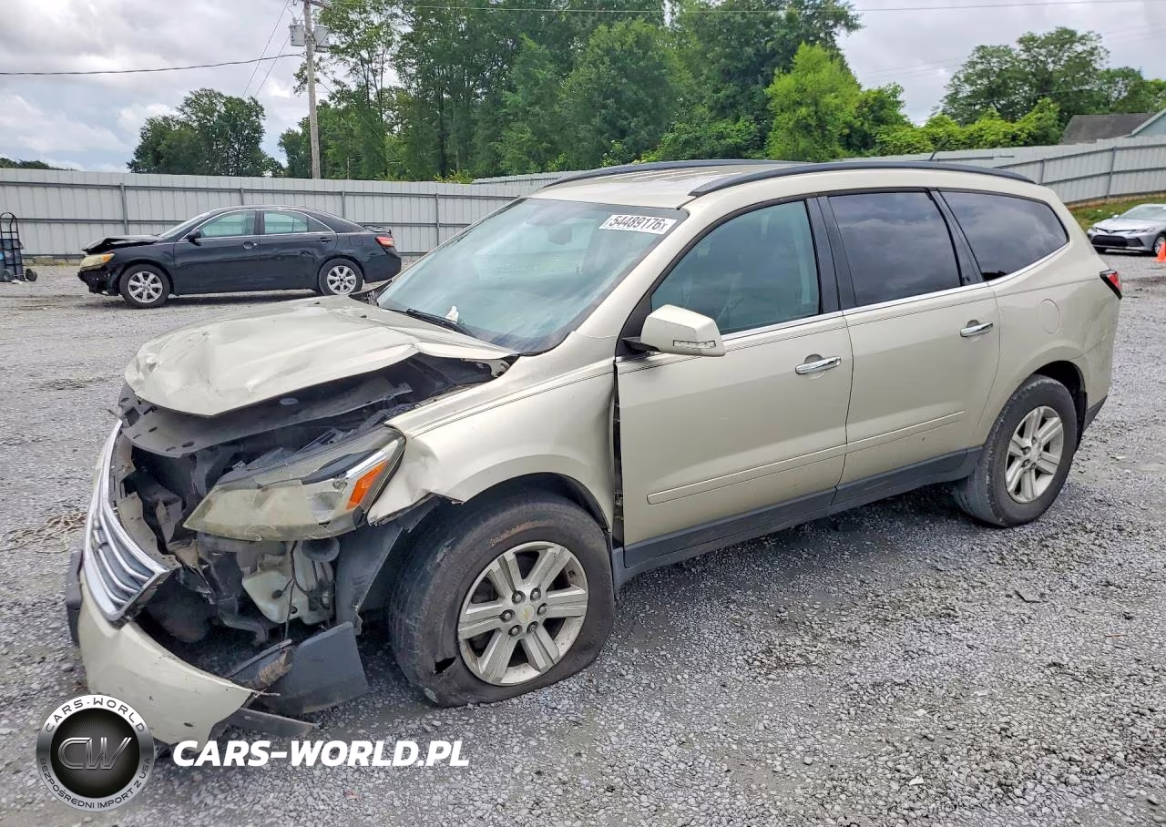 2014 Chevrolet Traverse Lt