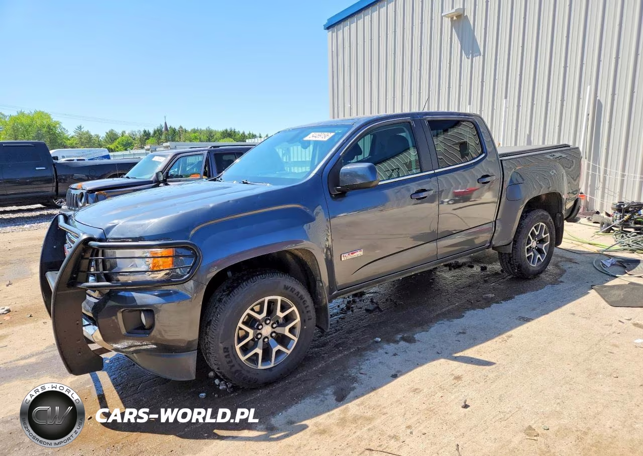 2016 GMC Canyon Sle
