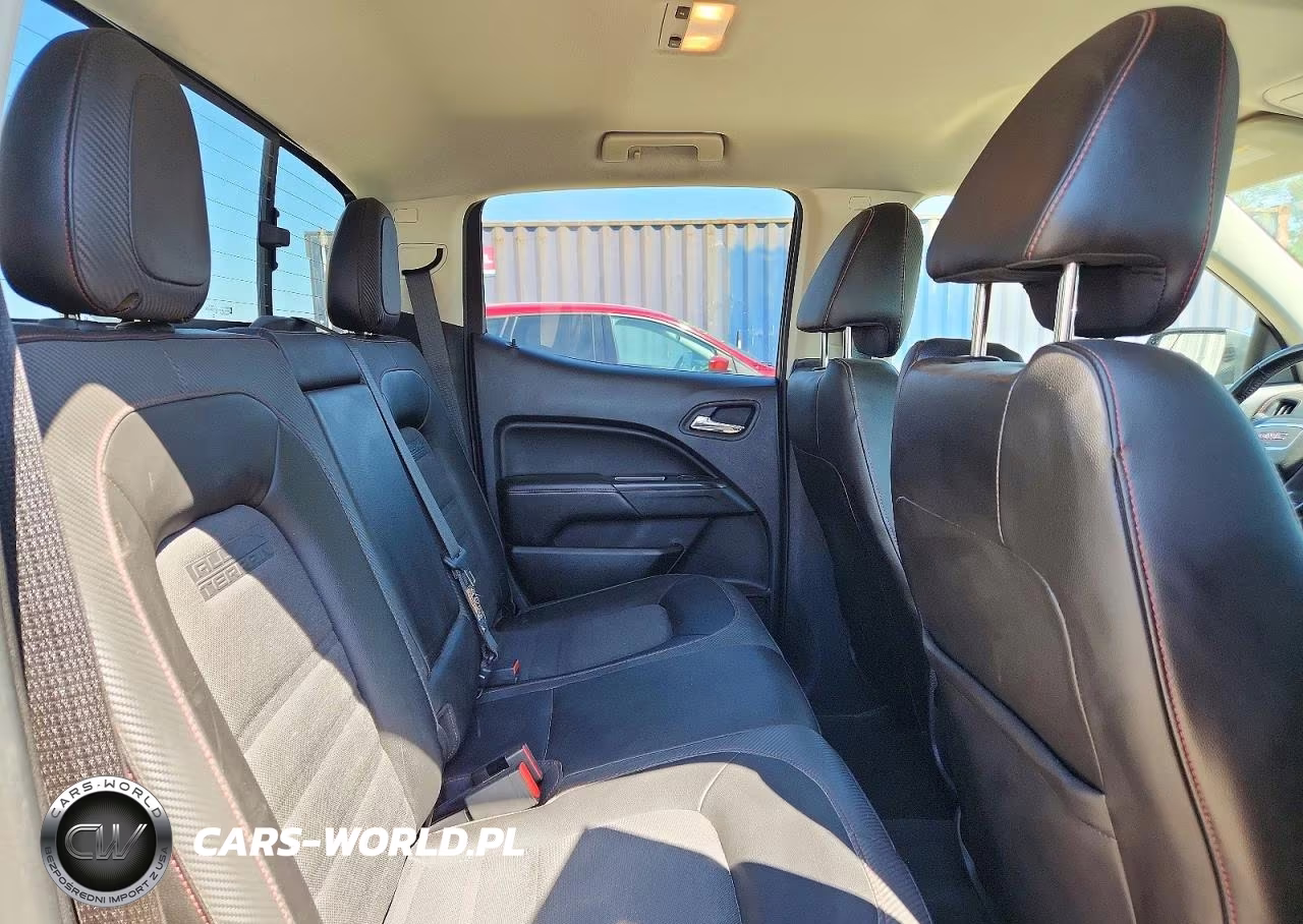 2016 GMC Canyon Sle VIN:1GTG6CE34G1106215 - 10