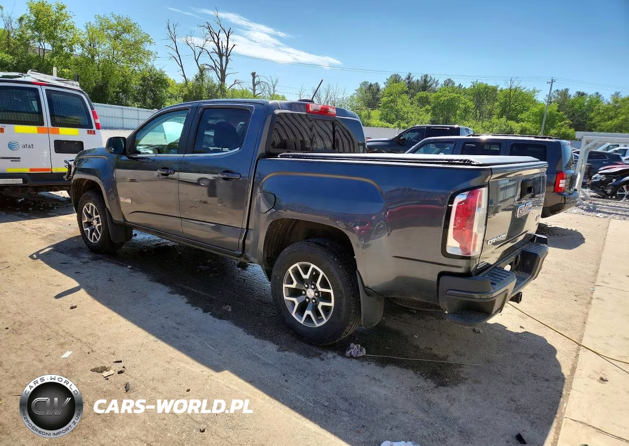 2016 GMC Canyon Sle VIN:1GTG6CE34G1106215 - 2