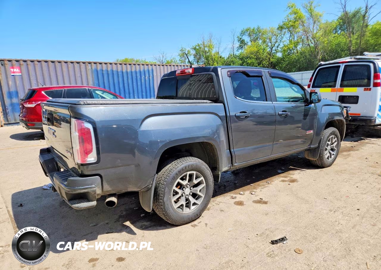 2016 GMC Canyon Sle VIN:1GTG6CE34G1106215 - 3