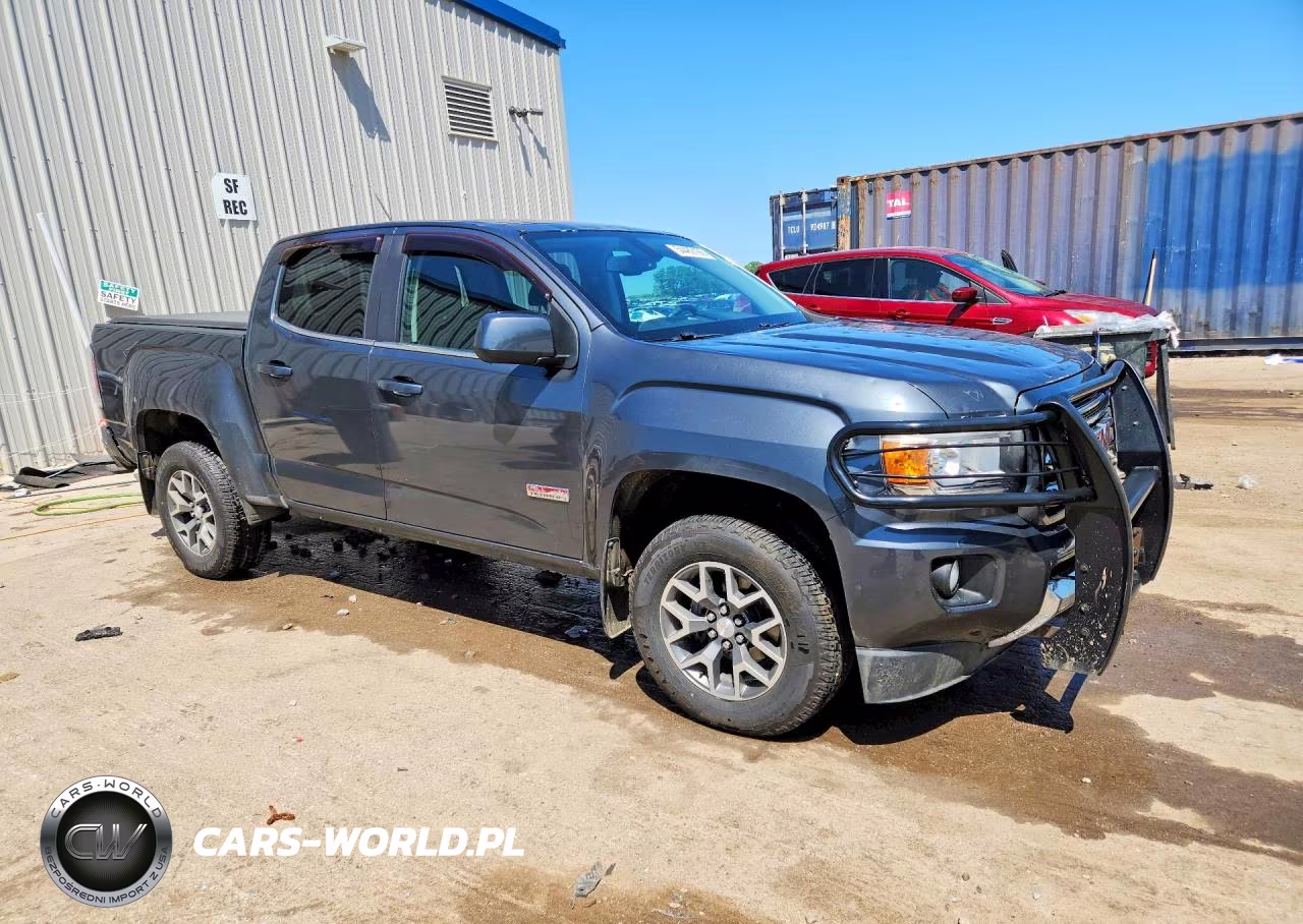 2016 GMC Canyon Sle VIN:1GTG6CE34G1106215 - 4
