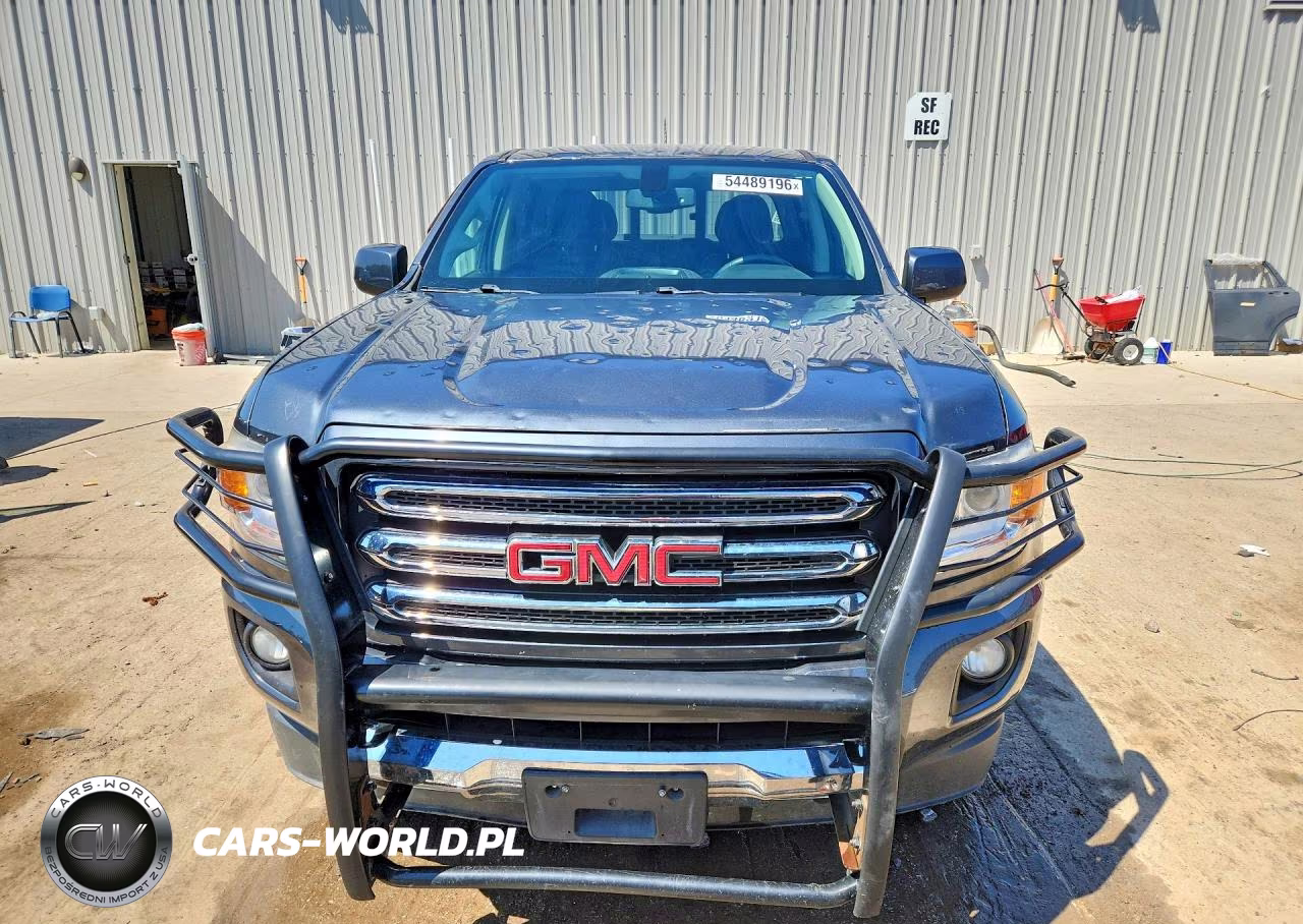 2016 GMC Canyon Sle VIN:1GTG6CE34G1106215 - 5