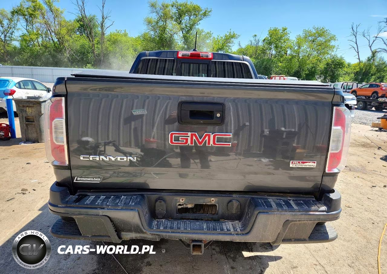2016 GMC Canyon Sle VIN:1GTG6CE34G1106215 - 6