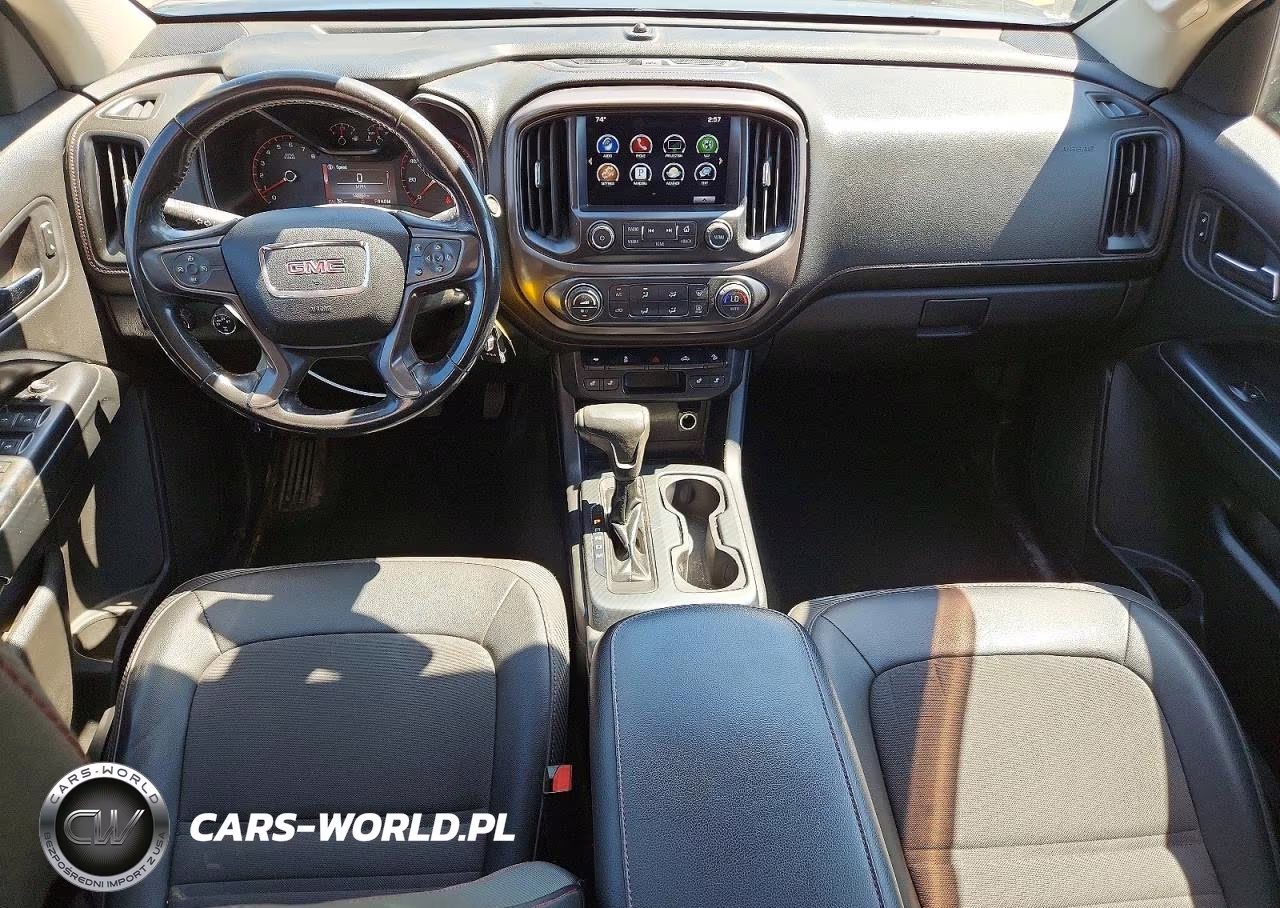 2016 GMC Canyon Sle VIN:1GTG6CE34G1106215 - 8