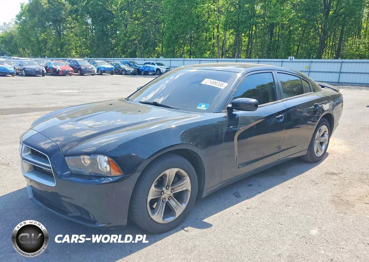 2014 Dodge Charger Sxt