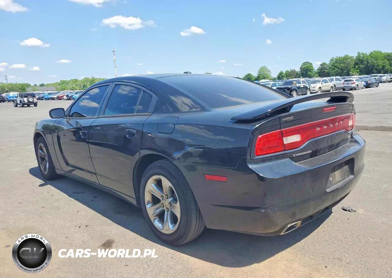 2014 Dodge Charger Sxt VIN:2C3CDXHG0EH344012 - 2