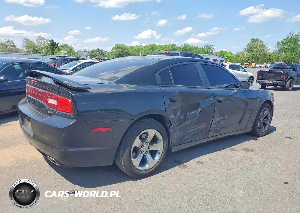 2014 Dodge Charger Sxt VIN:2C3CDXHG0EH344012 - 3