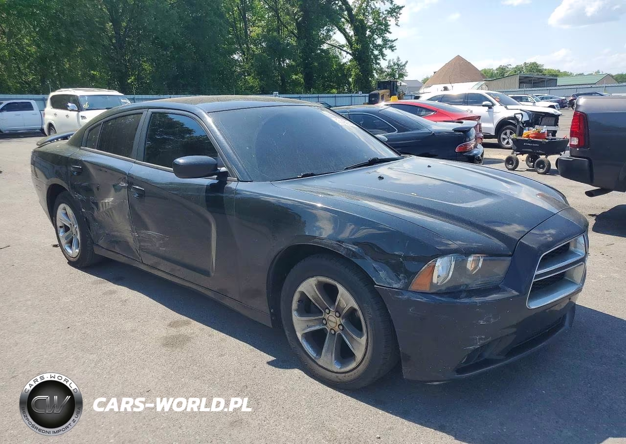2014 Dodge Charger Sxt VIN:2C3CDXHG0EH344012 - 4