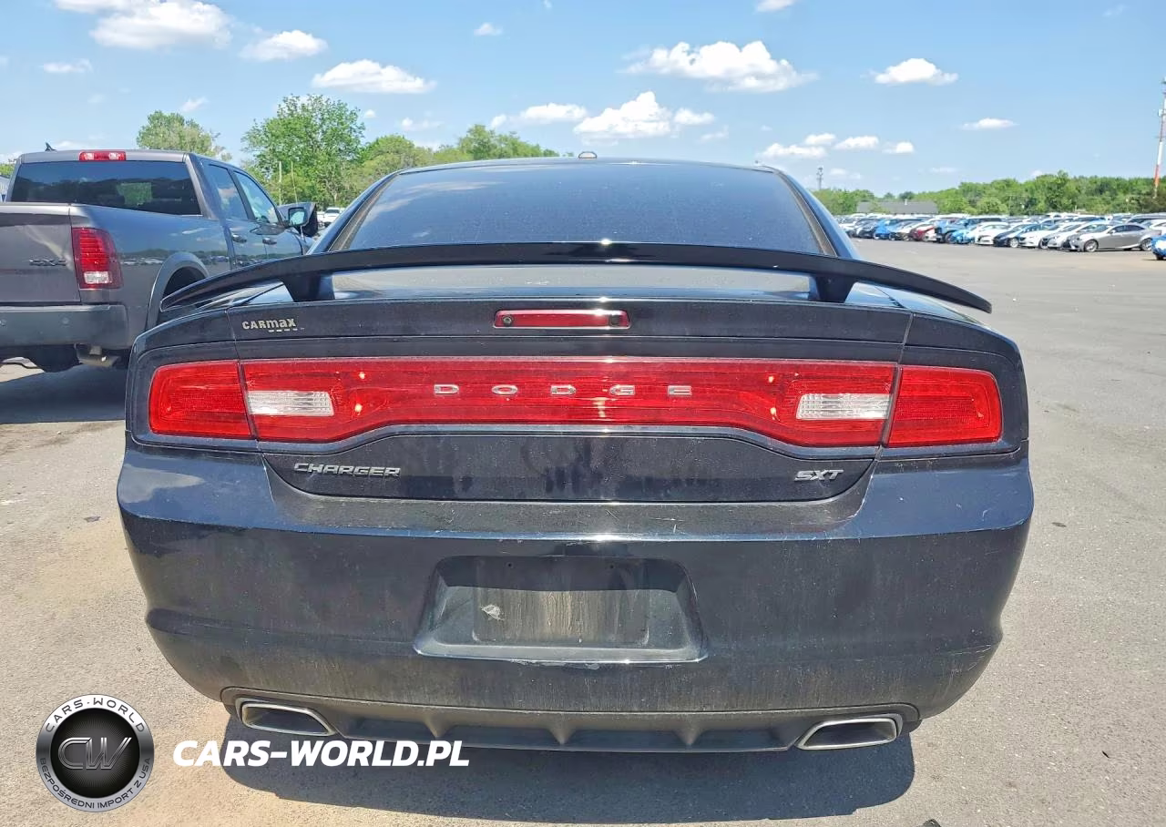 2014 Dodge Charger Sxt VIN:2C3CDXHG0EH344012 - 6