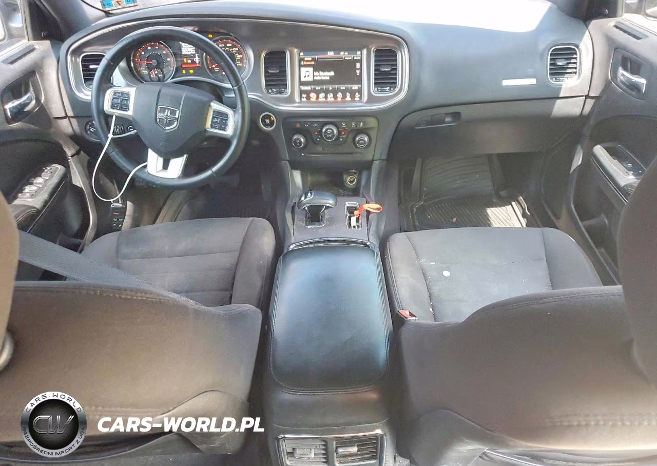 2014 Dodge Charger Sxt VIN:2C3CDXHG0EH344012 - 8