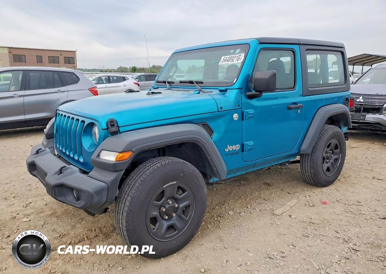 2020 Jeep Wrangler Sport – zdjęcie 1 z 12