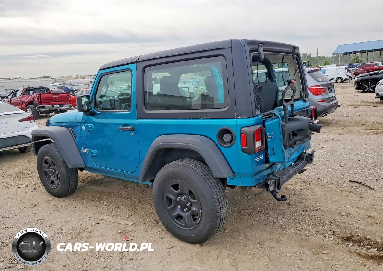 2020 Jeep Wrangler Sport VIN:1C4GJXAG9LW219105 - 2