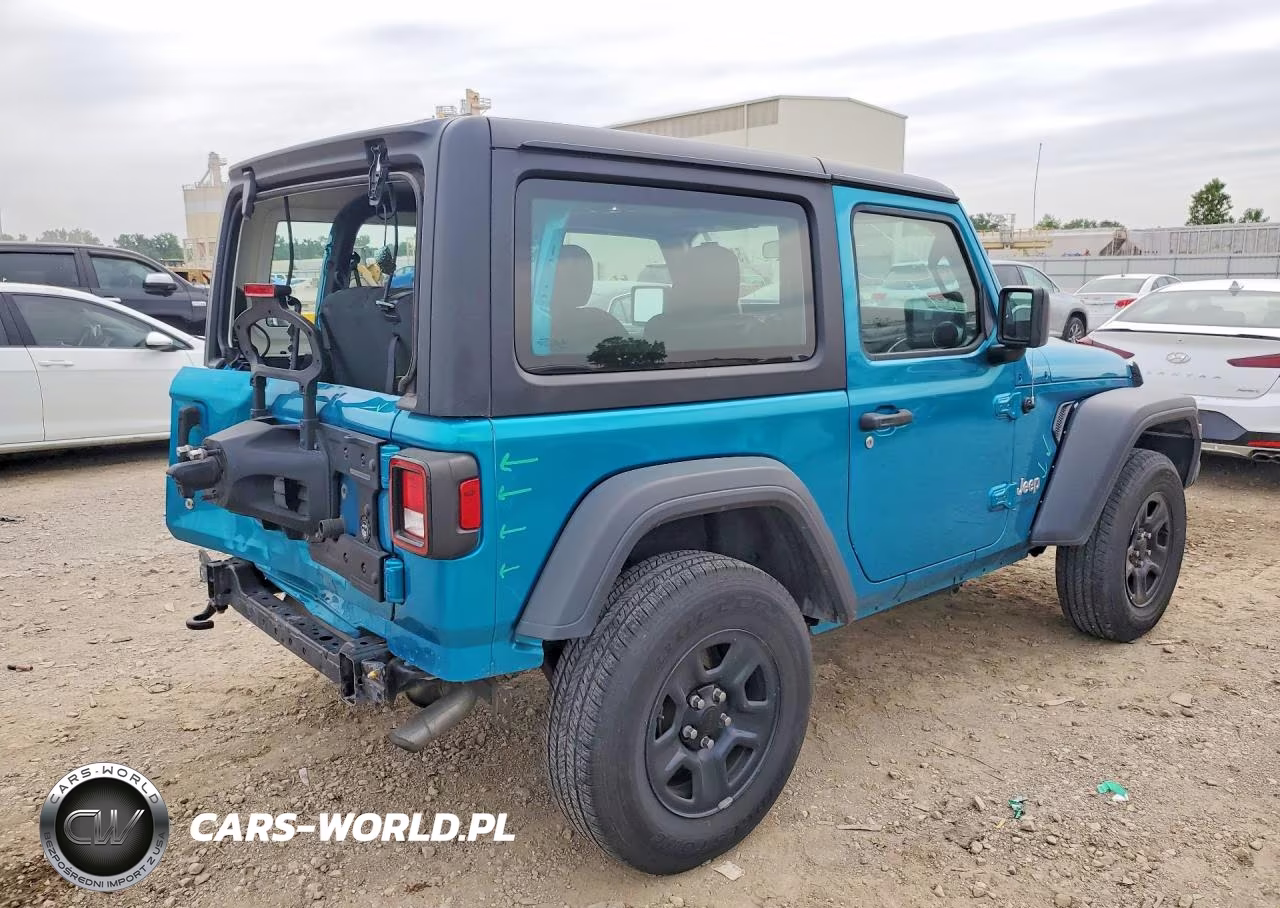 2020 Jeep Wrangler Sport VIN:1C4GJXAG9LW219105 - 3