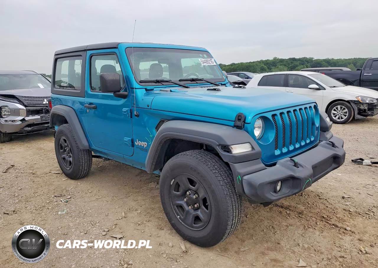 2020 Jeep Wrangler Sport VIN:1C4GJXAG9LW219105 - 4