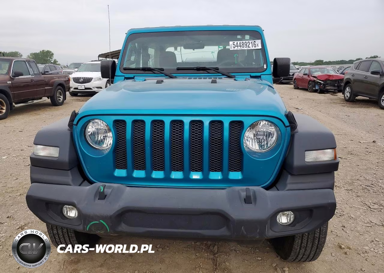 2020 Jeep Wrangler Sport VIN:1C4GJXAG9LW219105 - 5