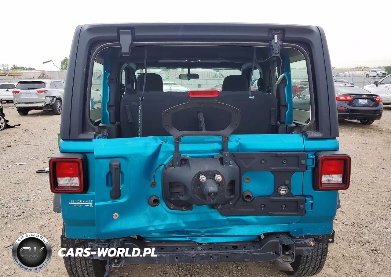 2020 Jeep Wrangler Sport VIN:1C4GJXAG9LW219105 - 6
