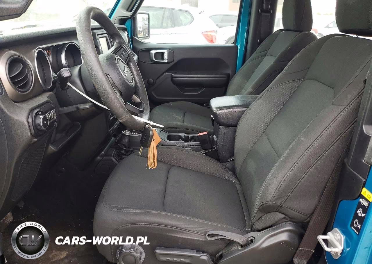 2020 Jeep Wrangler Sport VIN:1C4GJXAG9LW219105 - 7