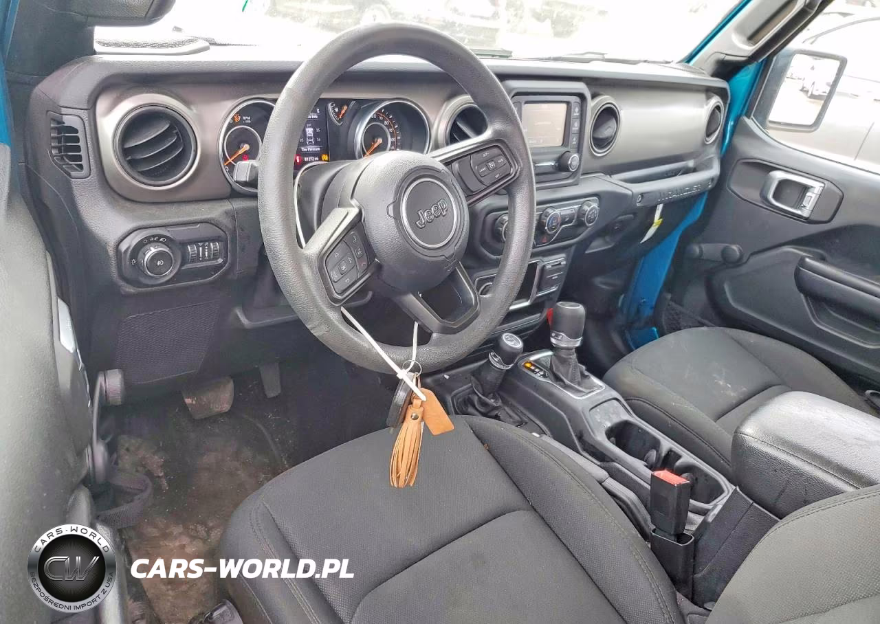2020 Jeep Wrangler Sport VIN:1C4GJXAG9LW219105 - 8