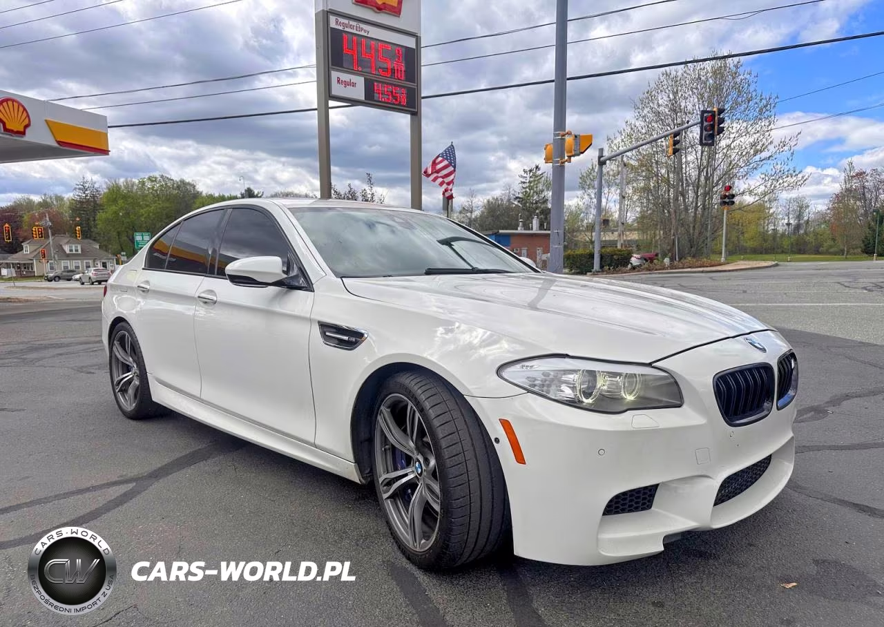 2013 BMW M5